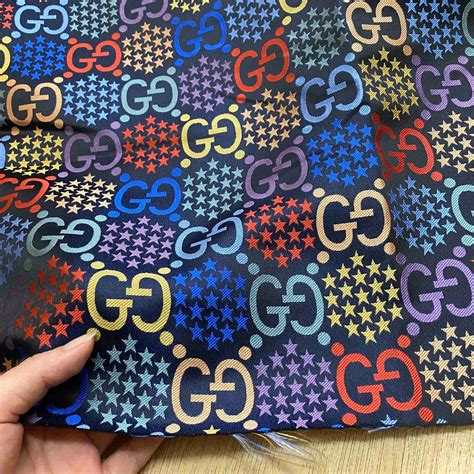 fake gucci print fabric|gucci print fabric for sale.